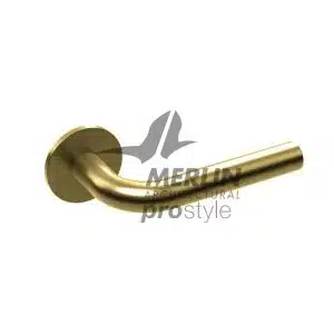 Prostyle Straight Lever Handle - Satin Brass