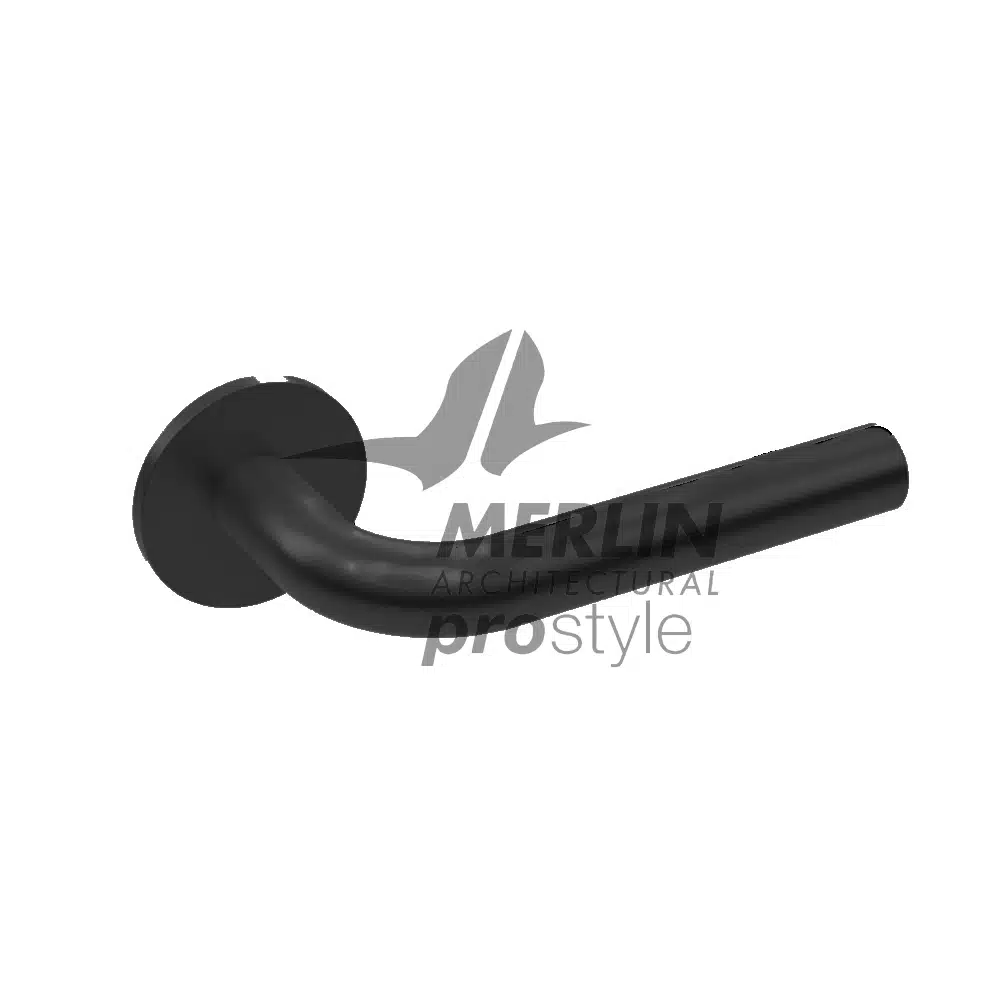 Prostyle Straight Lever Handle - Matt Black