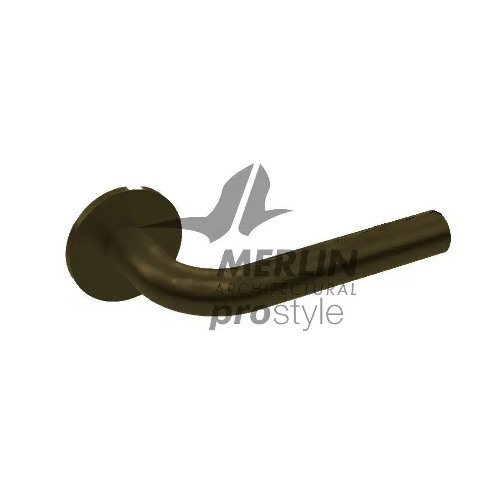 Prostyle Straight Lever Handle - Bronze