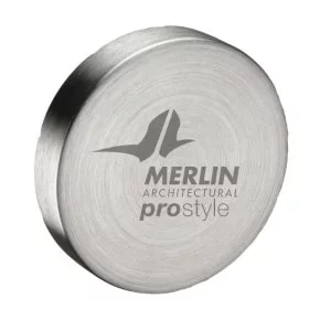 Prostyle Blank Escutcheon - Satin Stainless Steel