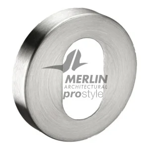 Prostyle Oval Escutcheon - Satin Stainless Steel