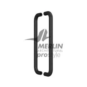 Prostyle D-Pull Handle Back To Back 19mm Diametre 300mm - Matt Black