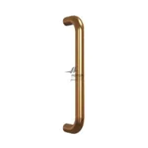 Prostyle D-Pull Handle Bolt Through 19mm Diameter 300mm - Bronze