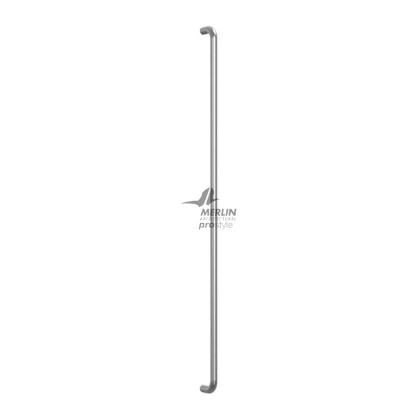 UAP 316 Stainless Steel Offset Door Pull Handle 900 x 38mm Satin Finish for Internal and