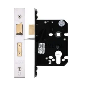 Prostyle Euro Sashlock 76mm - Satin Stainless Steel