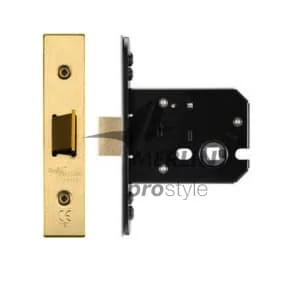 Prostyle Latch Box Case 76mm - Satin Brass