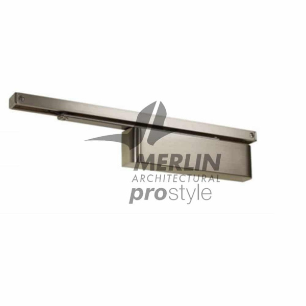 Prostyle Overhead Door Closer EN 24 Fully Adjustable Cam Action Slide Arm Merlin Architectural