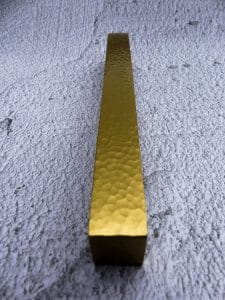 Hammered Door Handles