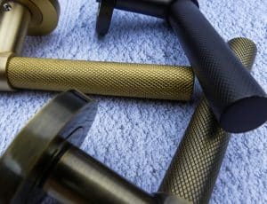 Satin Bras Door Handles