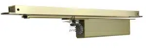 Prostyle Concealed Overhead Door Closer EN 2-4 Fully Adjustable - Satin Brass