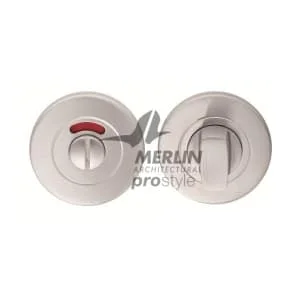 Prostyle Bathroom Turn And Release With/Without Indicator - Satin Stainless Steel