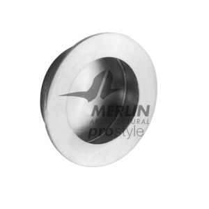 Small Circular Flush Pull