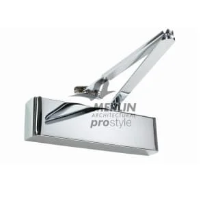 Prostyle Overhead Door Closer EN 2-4 - Polished Nickel