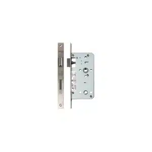 Prostyle DIN Bathroom Sashlock - Satin Stainless Steel