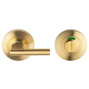 Prostyle Less Able Bathroom Turn And Release With/Without Indicator - Satin Brass