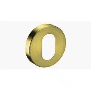 Prostyle Oval Escutcheon - Satin Brass