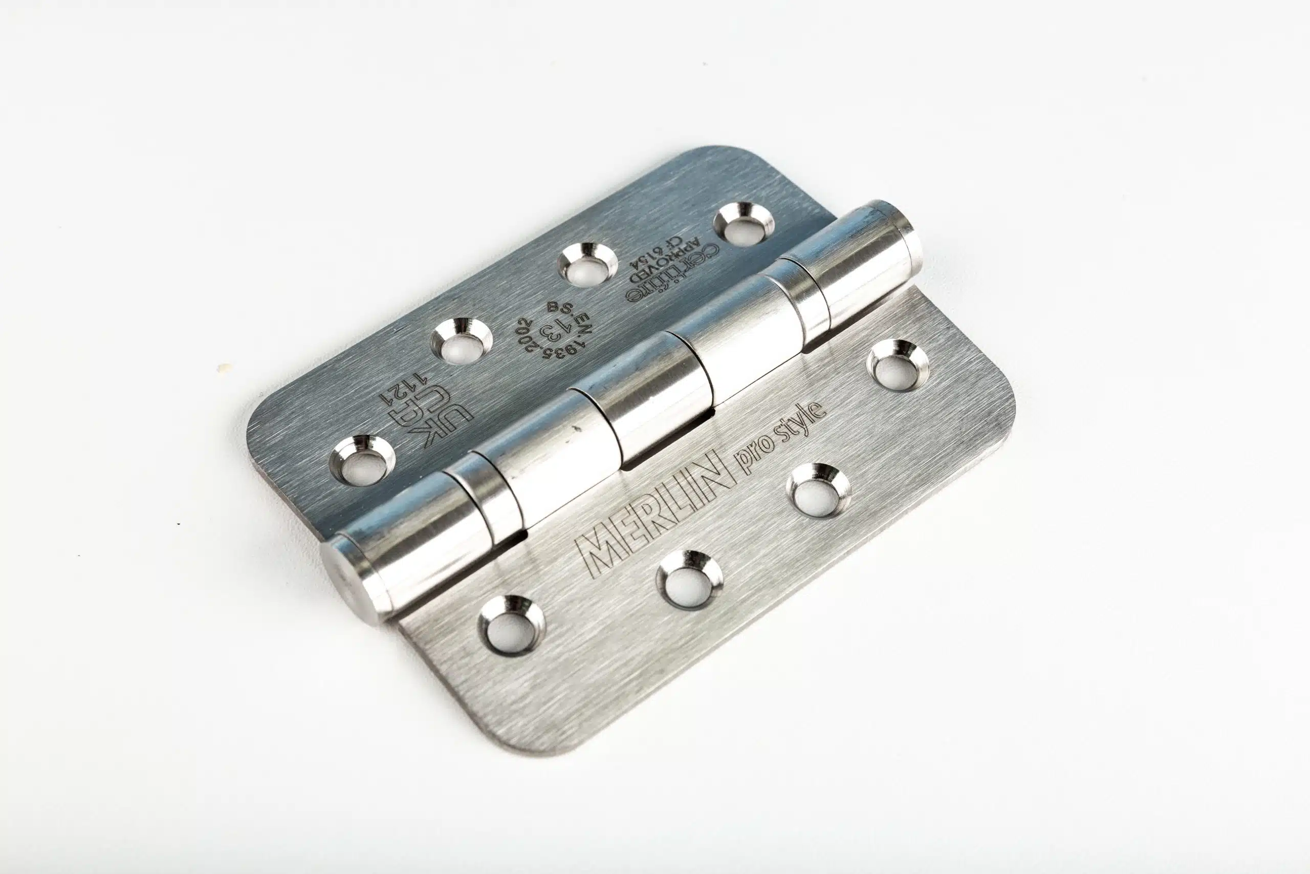 Prostyle Hinge Ball Bearing Grade 13, Radius – Satin Stainless Steel